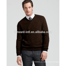 Hotsale computer knitted style suéter de los hombres 2014